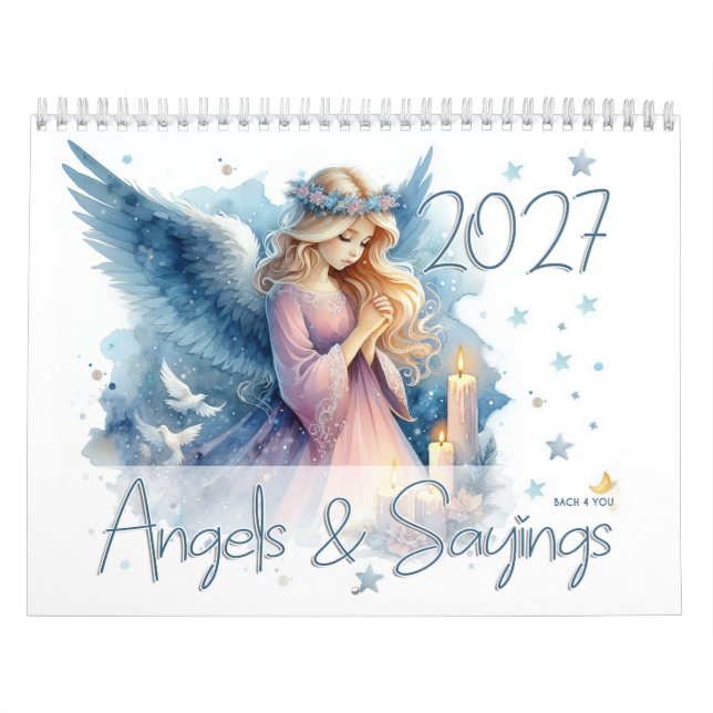 Angels & Sayings 2027 Calendar (Cover)