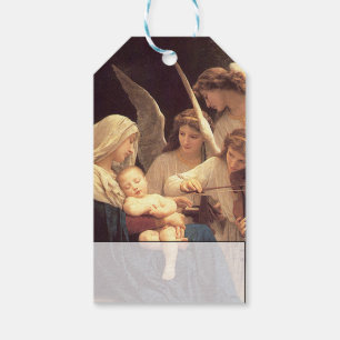 Angels Serenade Mary and Jesus Gift Tags