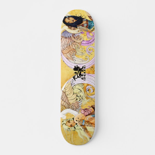 Angels Skateboard (Front)