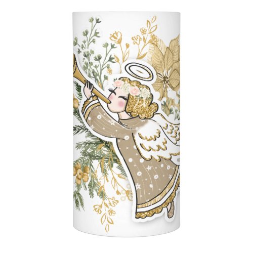 Angels Song Flameless Candle