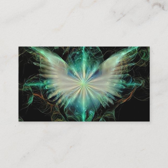 Angel's star business card (Front)