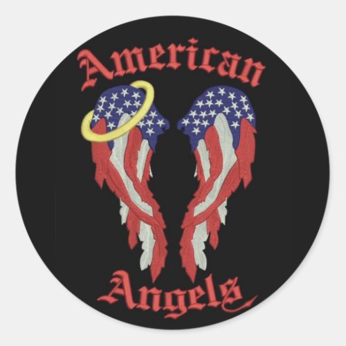 Angels Stickers