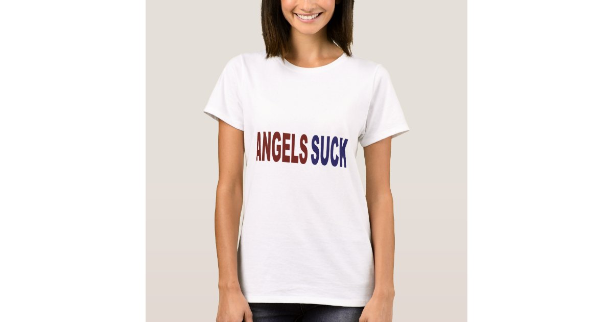 Angels Suck T Shirt
