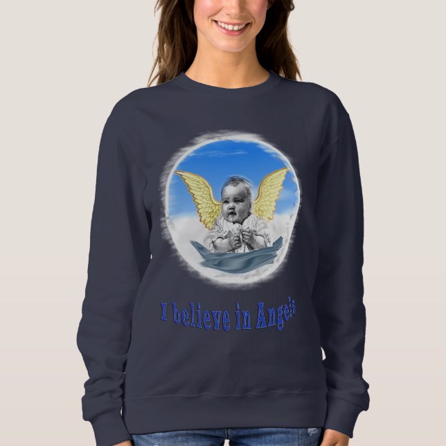 angels sweatshirt (Front)