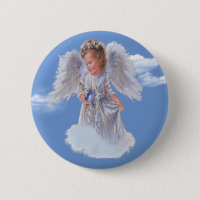 Angels t-shirts button (Front)