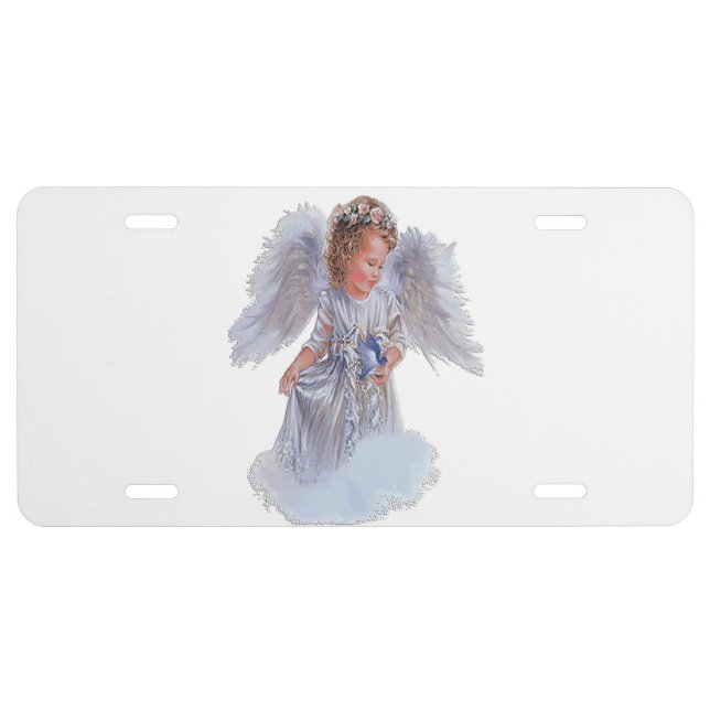 Angels t-shirts license plate (Front)