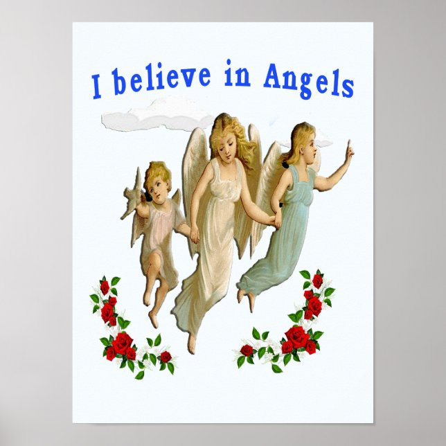 Angels t-shirts poster (Front)
