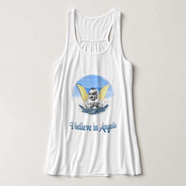 Angels Tank Top (Design Front)