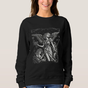 Angels Tarot Card Graphic for Men Women Boys Girls Sweatshirt