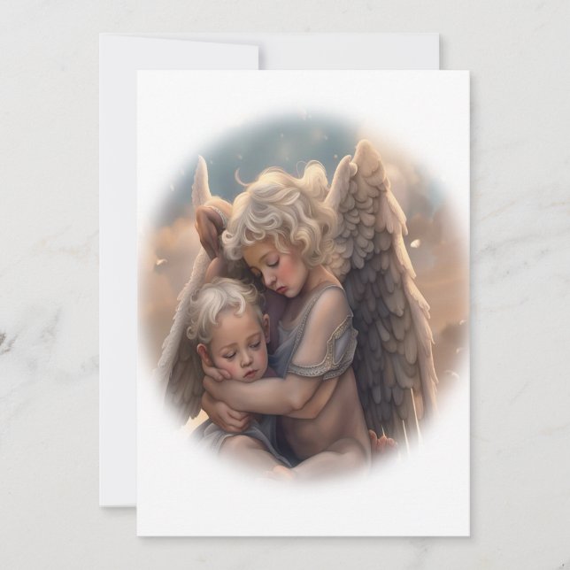 Angels Thank You Card (Front)