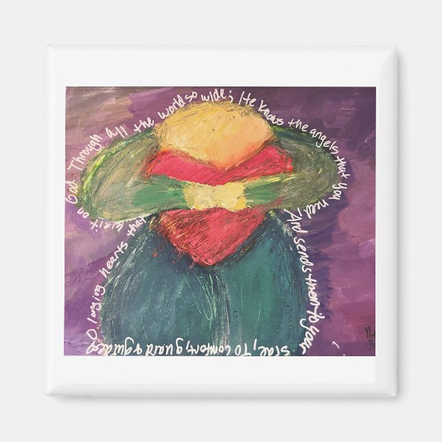 Angels that you need magnet (Front)