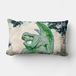 Angel's Thoughts Lumbar Pillow
