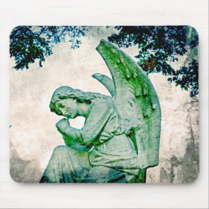 Angel's Thoughts Mouse Pad