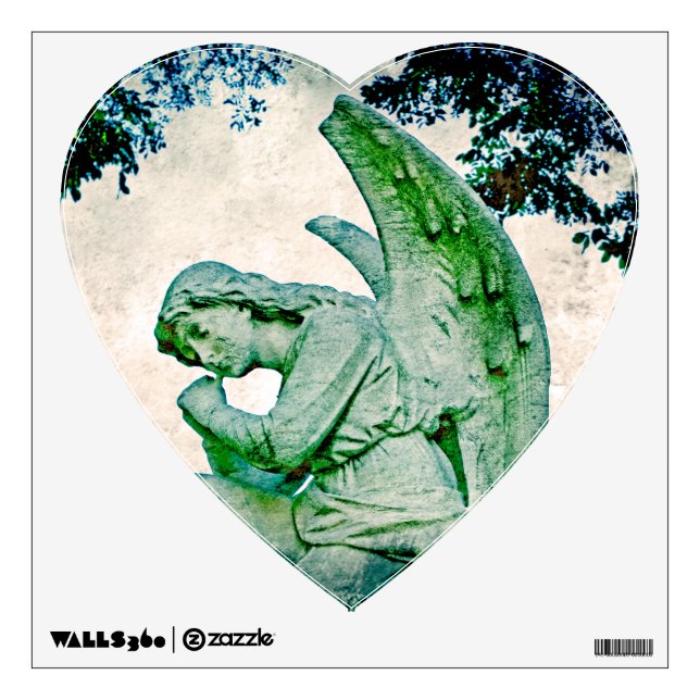 Angel's Thoughts Wall Sticker (Front)