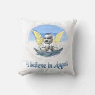 Angels Throw Pillow