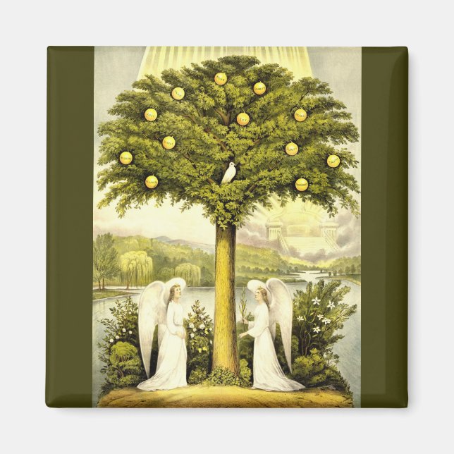 angels times past magnet (Front)