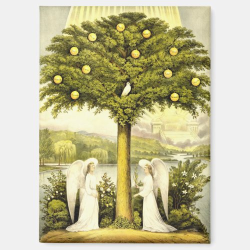 angels times past magnet