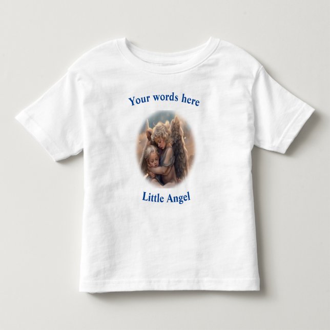 Angels Toddler T-shirt (Front)