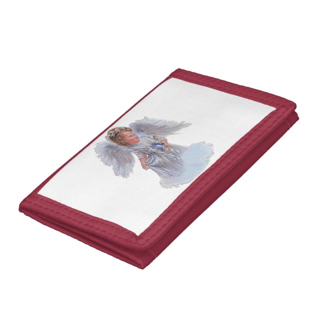 Angels Tri-fold Wallet (Bottom)