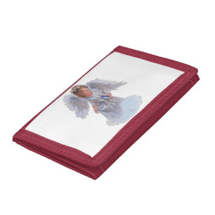 Angels Trifold Wallet