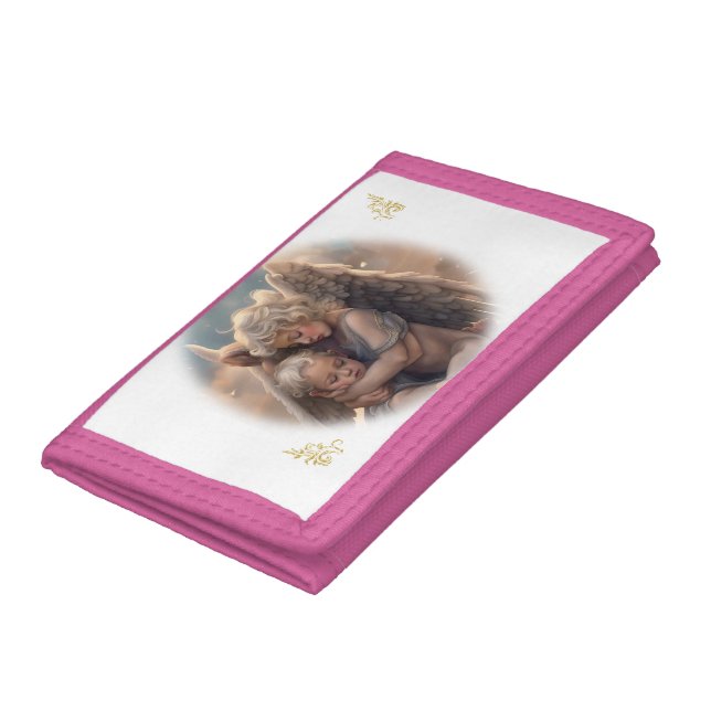 Angels Trifold Wallet (Bottom)