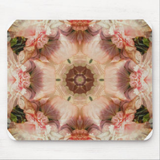 Angel's trumpet flower mandala - Mousepad