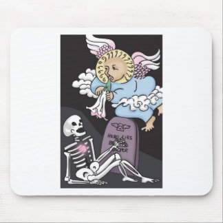 Angel's Trumpet Mouse Pad