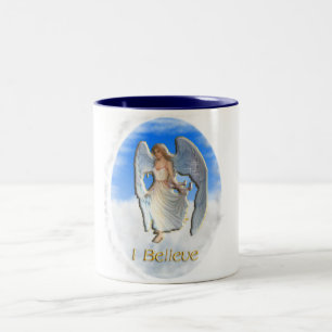 angels Two-Tone coffee mug