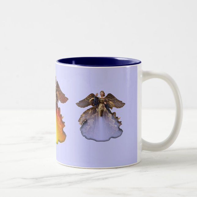 ANGELS Two-Tone COFFEE MUG (Right)