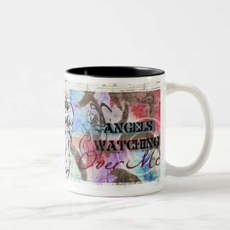 Angels Two-Tone Coffee Mug