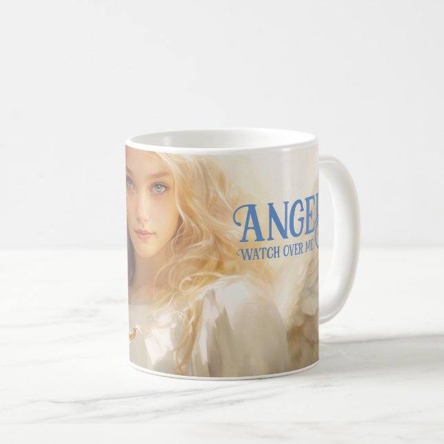 Angels Watch Over Me Mug (Front Right)