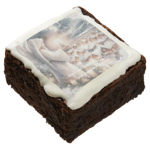 Angels watch over you nordic style Christmas  Brownie