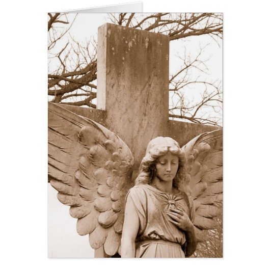 Angels watching over you cards (Front)