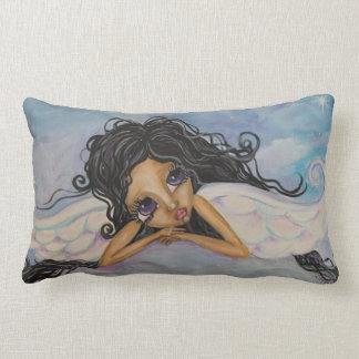 Angels Watching Over You Pillow