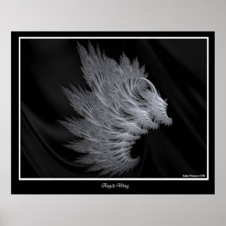 Angels Wing Poster