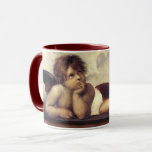 ANGELS / Winged Cherubs ,Clouds Raffaello Sanzio Mug