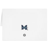Angels Wings G Card - Custom Order Template Design (Back Horizontal)