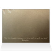 Angels Wings G Card - Custom Order Template Design (Inside Horizontal (Top))