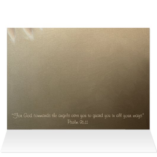 Angels Wings G Card - Custom Order Template Design (Inside Horizontal (Top))