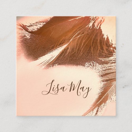 Angels Wings Sepia Grunge Business Cards