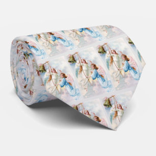 Angels With Bell Neck Tie