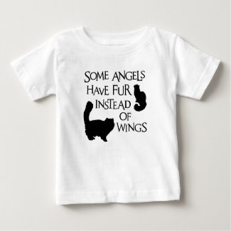 ANGELS WITH FUR BABY T-Shirt