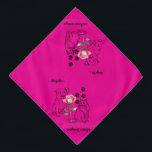 Angels...without wings Pet Bandana<br><div class="desc">Celebrate the unconditional love of pets with this heartfelt design,  reminding us that our furry companions are truly 'Angels without wings.' Perfect for anyone who cherishes the bond with their four-legged friends.</div>