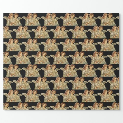 Angels Wrapping Paper