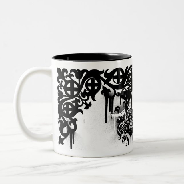Angelspit Blood Death Ivory Mug (Left)