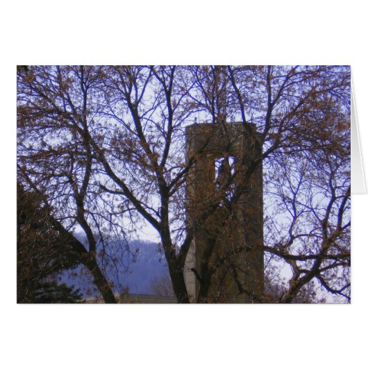 Angelus bell tower (Front Horizontal)