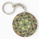 Angelus Fractal Keychain