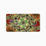 Angelus Fractal Label