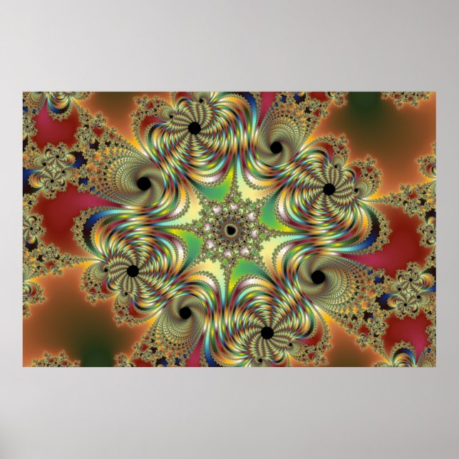 Angelus Fractal Poster (Front)