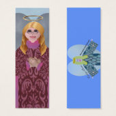 Angelus Librarius, Mini Bookmarks (Front & Back)